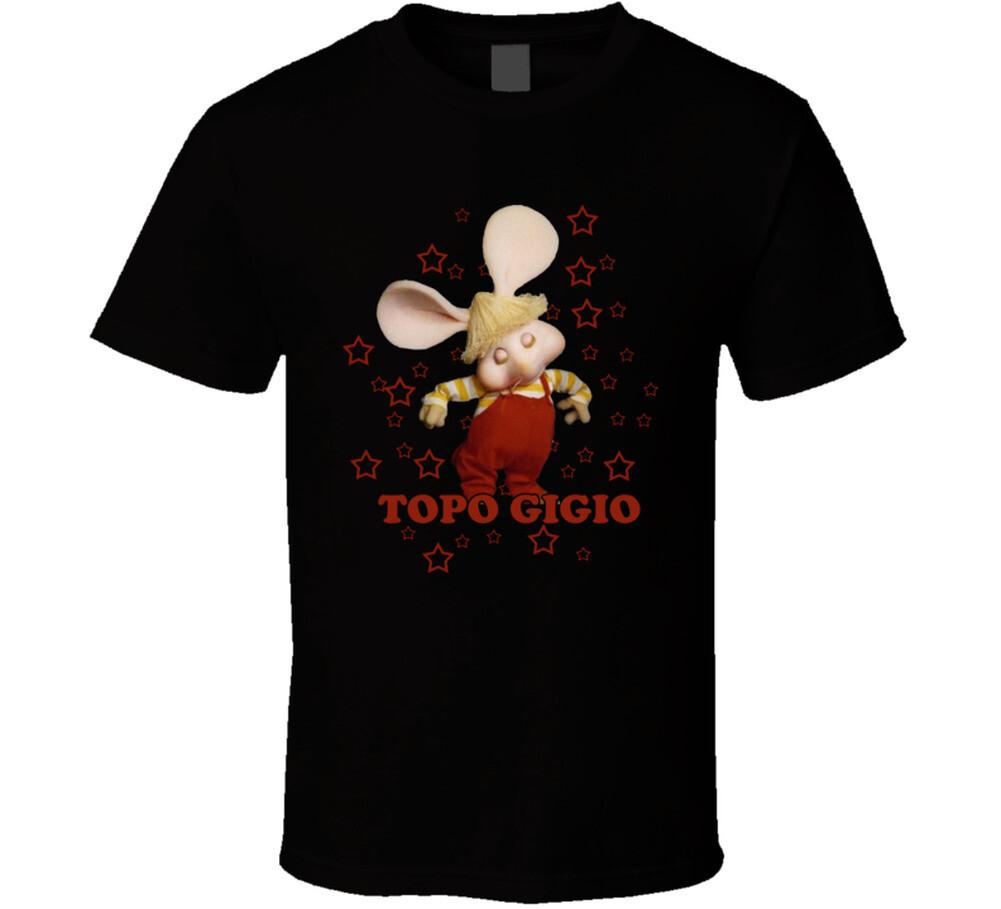 

Topo Gigio Mouse T Shirt Mens Womens Tees Top XL