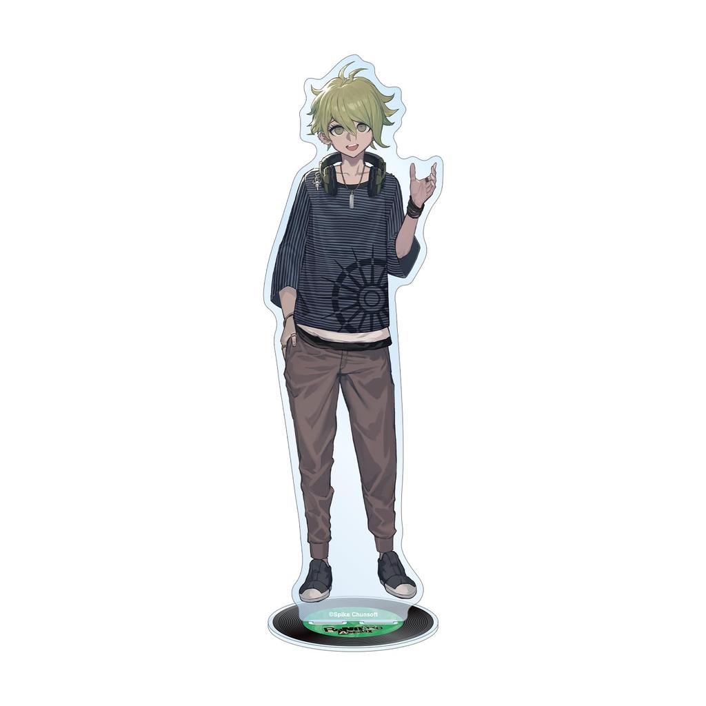 Danganronpa Series Lack Illustration Rantaro Amami Headphones Oversized Acrylic Stand Ver.
