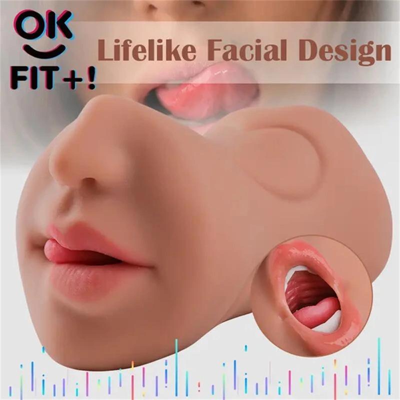 Men's Double-Headed TPE Airplane Cup