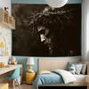 2D Christian Faith Tapestry Jesus Crown of Thorns Home Background Decor