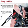 Dreyoo 10MM Valve Adjustment Tool Jam Nut, Slotted Valve Adjusting Stud, Valve Grinding Tool Compatible With Honda/Nissan Auto Vehicle Engines, Valve