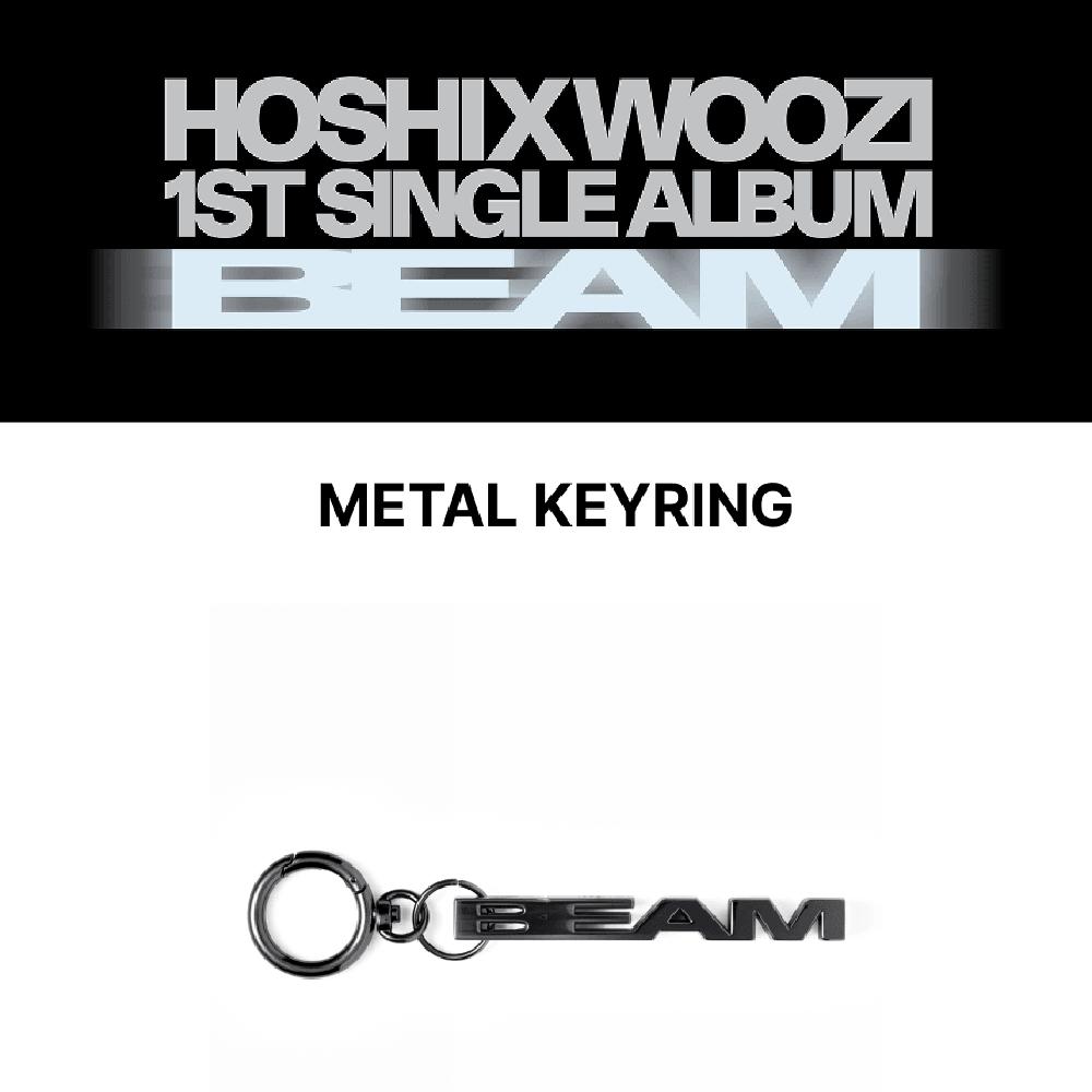 

Предварительный заказ на металлический брелок SEVENTEEN HOSHI X WOOZI BEAM