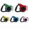 3m 5m Dog Leash for Small Dogs Cat Automatic Retractable Durable Nylon Lead Puppy Outdoor Travel Walking Hiking Traction Rope