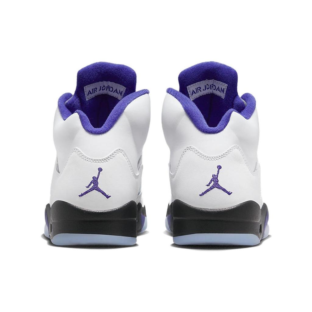 Air Jordan 5 Retro Concord Ανδρικά Αθλητικά Παπούτσια Λευκό Dark-Concord Μαύρο DD0587-141