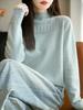 Elegant Rhinestone Embellished Crochet Sweater with Hollow-Out Design - Perfect for Autumn/Winter