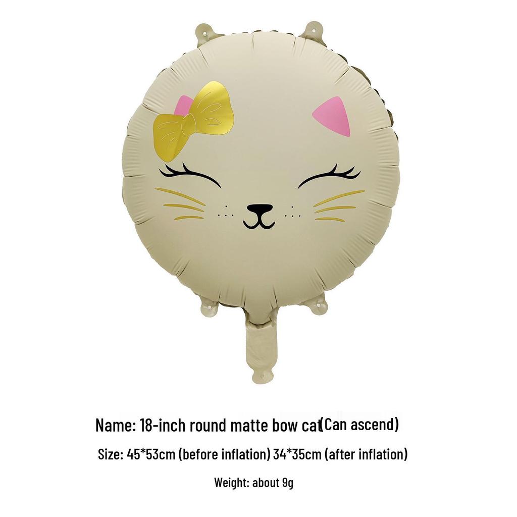 Mittelgroße matte Aluminiumfolienballons: Schmetterling, Gänseblümchen, Dinosaurier, Herzbär, Regenbogen Partydekorationen