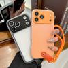 Lanyard Candy Two-in-one for Iphone11promax Mobile Phone Case 11 Apple Air Fine Hole 11 Matte Surface 11