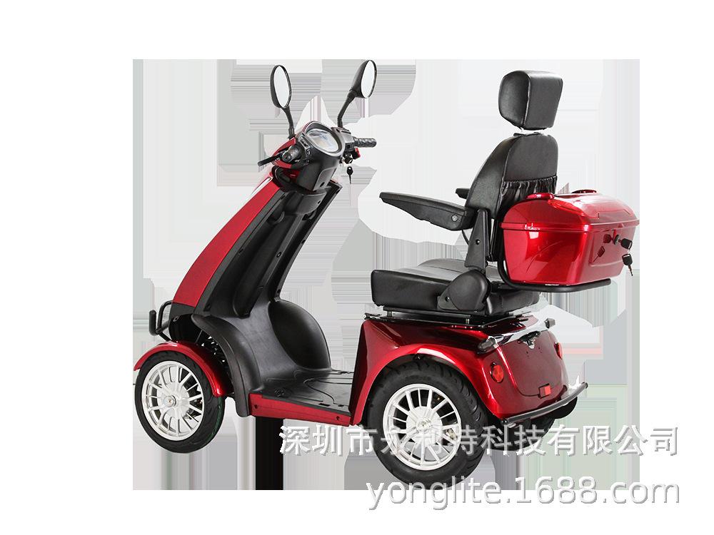 High-Speed Lithium Battery EEC Electric Golf Cart for Elderly Mobility