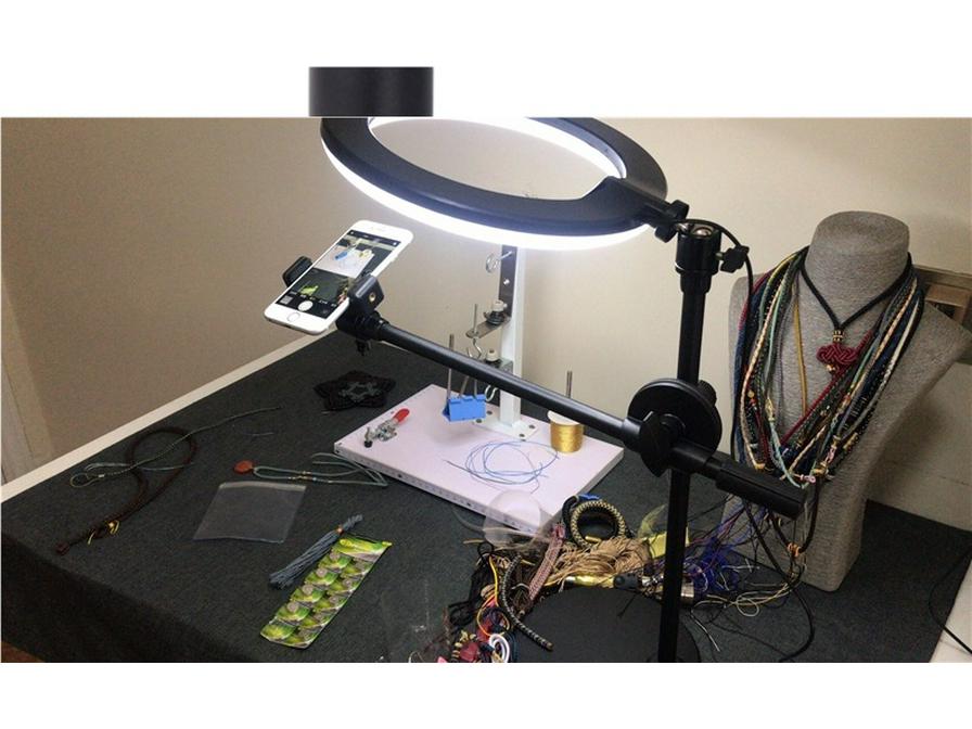 LED Fill Light for Photography: Desktop Small Still Life & Indoor Atmosphere Lighting Prop.