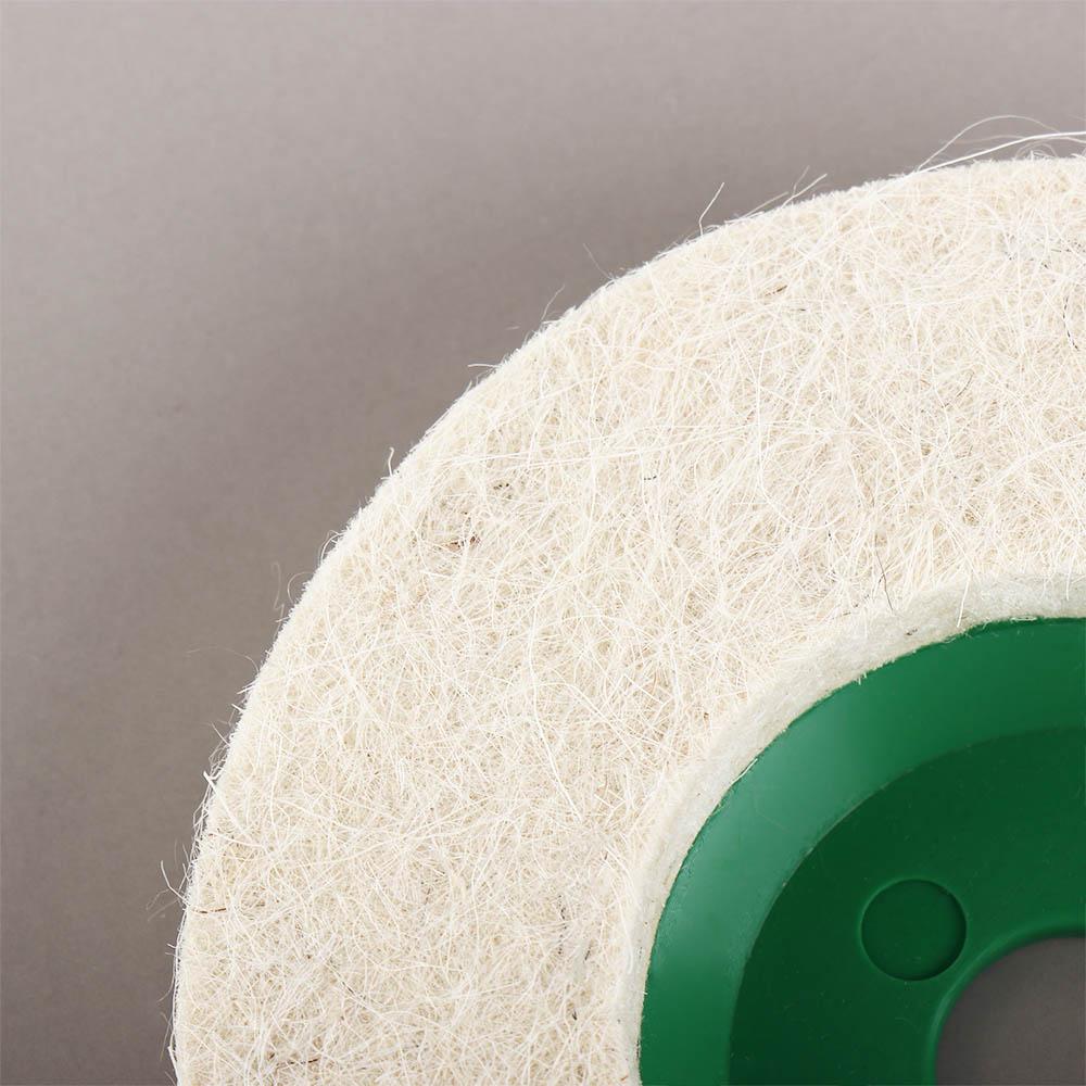 Polishing Wool Polishing Wheel Wear Resistant Wool Polishing Pad Wool Polishing Disc  Wooden Floor