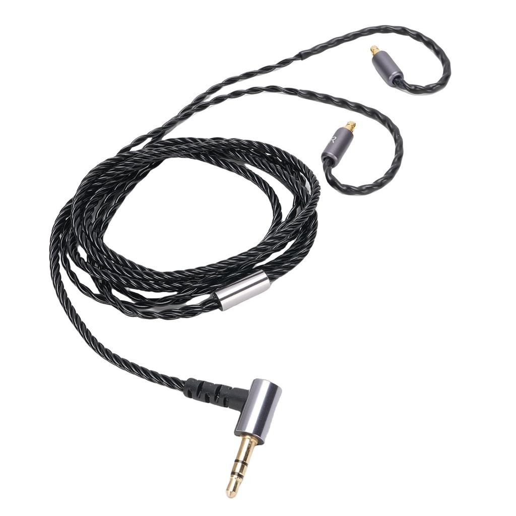 3.5mm Plug Cable Replacement for Sennheiser IE100 IE400 IE500 IE100 Pro IE400 Pro IE500 Pro Earphones Twisted Earbuds