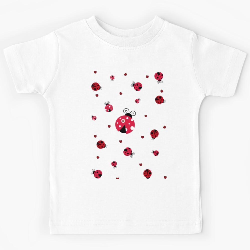 ladybug falls Kids T-Shirt 120