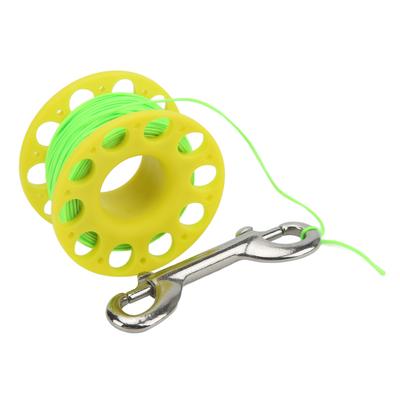 Diving Reel High Density Plastics Portable Belt High Strength User Friendly Design Diving Equipment