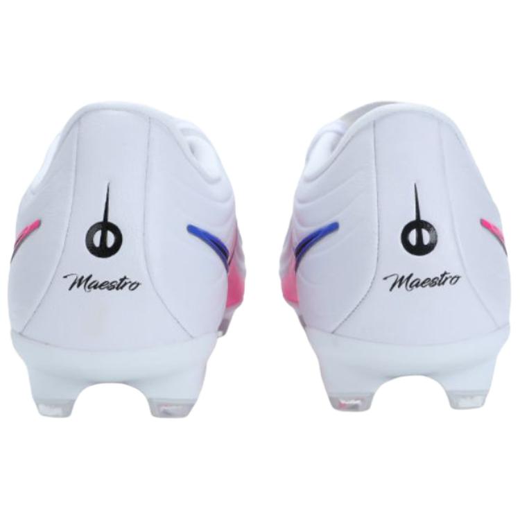 Nike Tiempo Maestro Academy MG Low Weiß Racer Blau Unisex Stollen Pink-Blast Schwarz IB1600-146