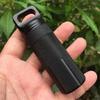 New Alloy EDC Seal Bottle Airtight Case, Outdoor Tools Capsule Holder & Storage Container