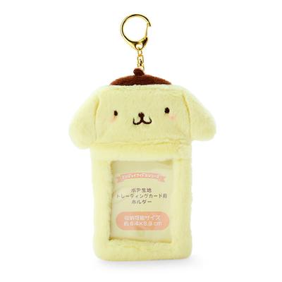 Porte-cartes de collection en tissu polaire Pompompurin Sanrio 726460 (Profitez de l'idole)