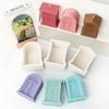 New Window Candle Silicone Mold European Style Church Windows Scented Candle DIY Making Retro Doors Plaster Resin Home Crafts