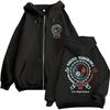 Japonia Anime My Hero Academia Bluzy Rozpinane Harajuku Moda Manga Vintage Bluza Męska Damska Polar Oversize Dresowe Kurtki