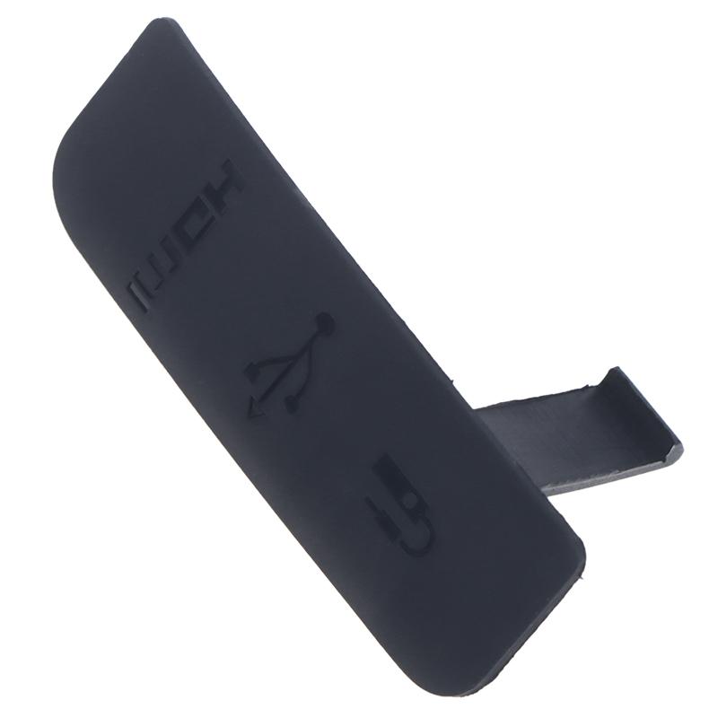 Grensesnitthette Usb gummideksel for Eos 1000D 1100D 1200D 1300D 1500D sidedeksel Usb