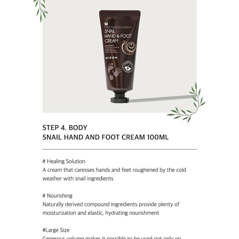 MIZON - Snail Holiday Set