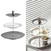Cupcake Stand Dessert Table Display Set Tiered Serving Cake Tray Parties Serving Plate for Tea