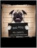 Metal Poster Pug dog Tin Sign Plate Retro Decor Cafe Home Pet Shop bedroom living room decoration Wall Art Plaque