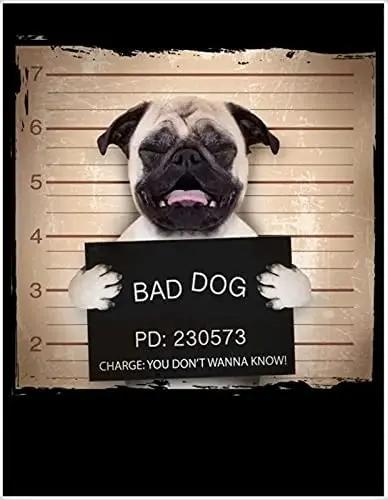 Metal Poster Pug dog Tin Sign Plate Retro Decor Cafe Home Pet Shop bedroom living room decoration Wall Art Plaque