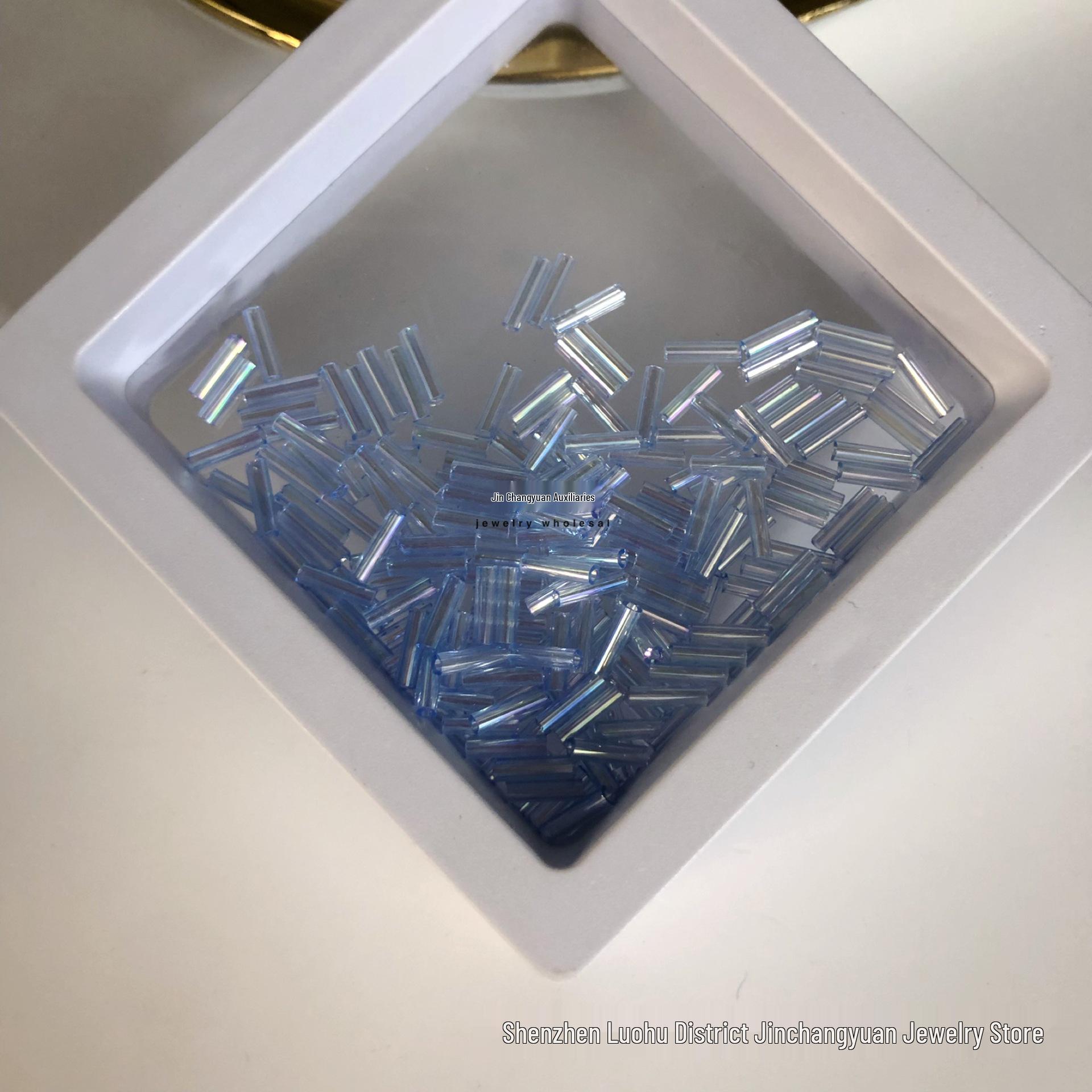 В наличии: Ручная работа, светло-фиолетовые пайетки, бусины Miyuki, аксессуары для вечернего платья