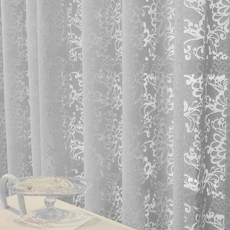 Modern Simple Blackout Gray Window Screen Living Room Bedroom Blackout Thermal Insulation Screen Curtain