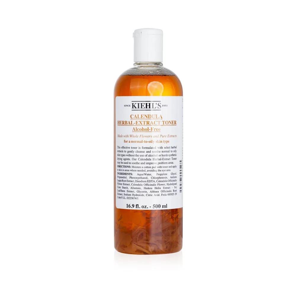 

Calendula Herbal Extract Toner 500ml (Normal to Dry, Normal, Combination to Oily)