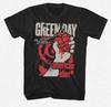 Green Day American Idiot Band T-Shirt 100% Cotton Graphic Tee Men Women Summer Streetwear Top