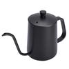 Stainless Steel Gooseneck Tea Kettle 600ml Capacity Drip Pot Pour Over Coffee  Coffee Brewing