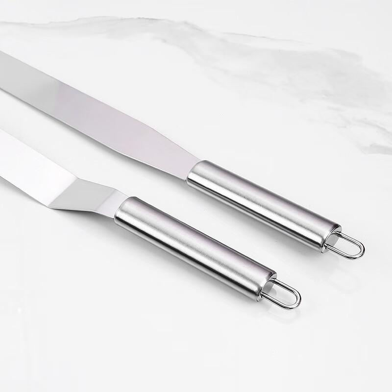 Stainless Steel Straight Baking Spatula