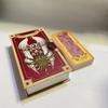 Card Captor Sakura Clow Card 60Pcs 1 Set Card Captor Sakura Clow Cards Cosplay Deluxe Edition Anime Prop Gift Toy Gift Box