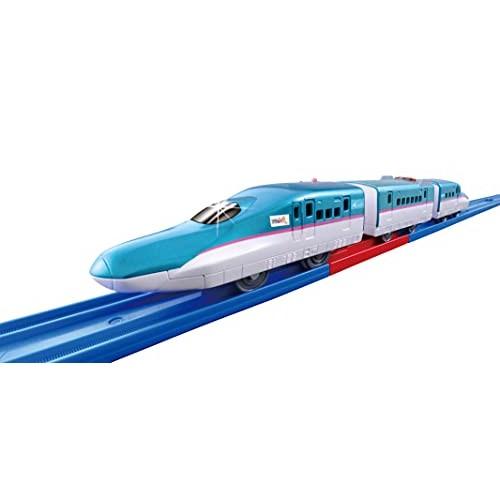 Takara Tomy "Plarail S-16 Rail Speed Change!! E5 Series Shinkansen Hayabusa" Train Toy for ages 3 and up. Meets toy safety standards and is ST mark