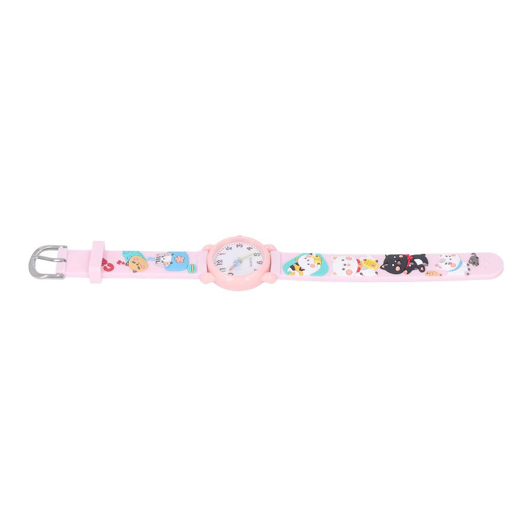 Kids Watch 3D Cartoon Style Super Cute Life Waterproof Clear Scale Rich Colors Girl Watch for Boys Girls Kids