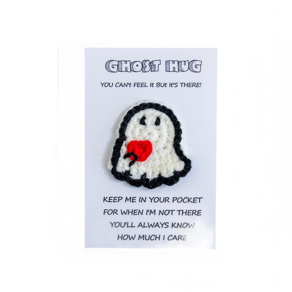 Hand Crocheted Pockets For Hug