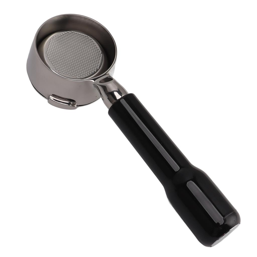 58mm Portafilter Bottomless Stainless Steel 2 Ear Comfortable Grip Coffee Machine Accessory for