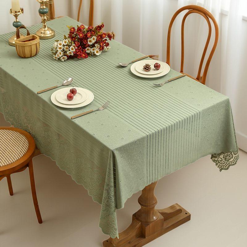 Bohemian Lace Flower Tablecloth Living Room Bedroom Kitchen Coffee Table TV Cabinet Lace Cover Decoration
