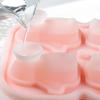 Diy Animal Handwork DIY Ice Creams Molds Silicones Popsicles Cheese Stick Molds with Lid Cake Stick Molds 4-link