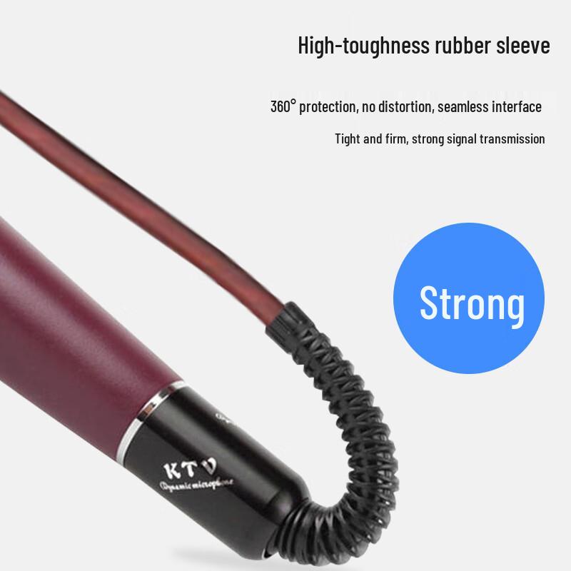 Weishu YX10 Professional Wired Handheld Microphone