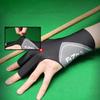 Breathable Billiards Gloves Quick Drying Sweat Proof Three-finger Gloves Left Hand Comfortable Snooker Cue Glove Pool Cue