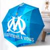 Printed Marseille Folding Umbrella,Outdoor,Leisure,And Travel Umbrella,Durable Umbrella Fabric,Birthday And Holiday Gift