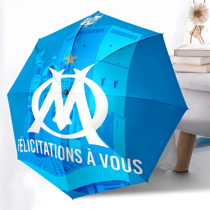 Printed Marseille Folding Umbrella,Outdoor,Leisure,And Travel Umbrella,Durable Umbrella Fabric,Birthday And Holiday Gift