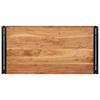 Bathroom Shelf for Braun 100 x 50 x 23 cm Solid Acacia Wood