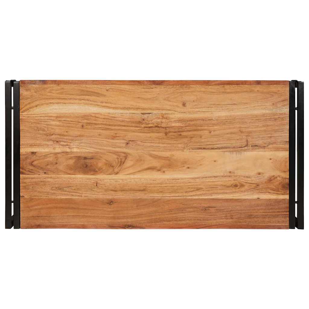 Bathroom Shelf for Braun 100 x 50 x 23 cm Solid Acacia Wood
