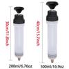 200/500ML Autoöl-Flüssigkeitsabsauger Autoölwechsel-Spritze mit Schlauch Manueller Kraftstoffansauger & Füller Flüssigkeitsölwechsel Evakuierungspumpe