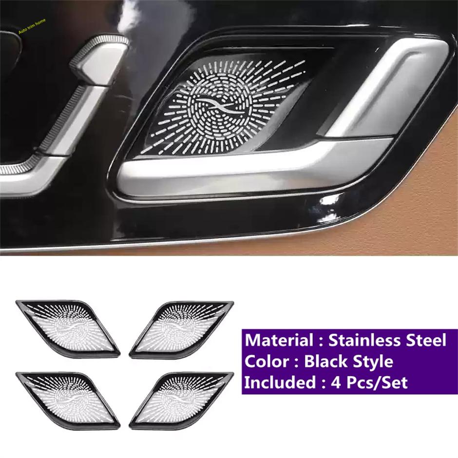 Car Inner Door Bowl Covers Trims For Mercedes Benz E C S GLC EQE EQS Class W214 W206 X254 W223 V295 V297 - 2025 Accessories