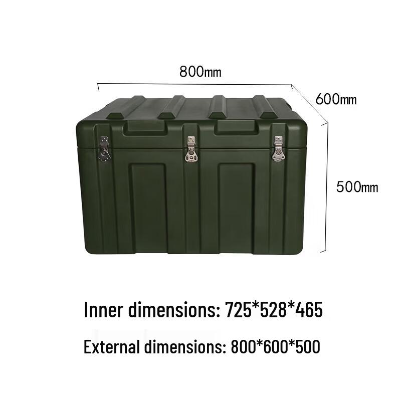 Bingyue Rotomolded Air-drop Storage Case
