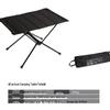Junkaiwei Outdoor Portable Foldable Aluminum Table